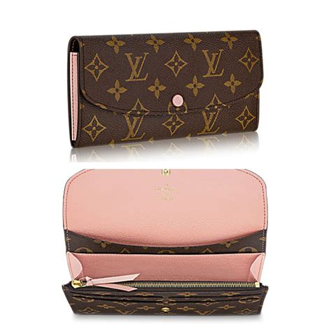 louis vuitton emmeline wallet|Products by Louis Vuitton: Emilie Wallet.